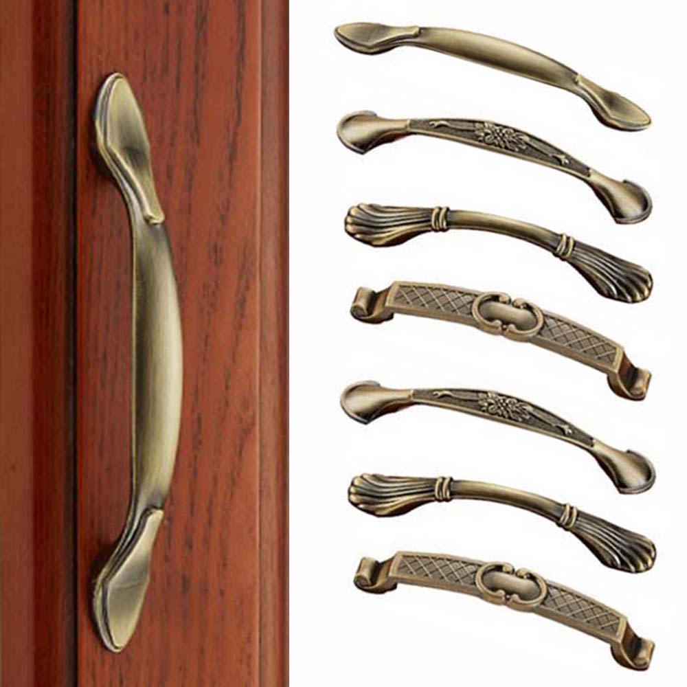 Vintage Bronze Wardrobe Dresse - Furniture Hardware Knobs ulasan dan harga