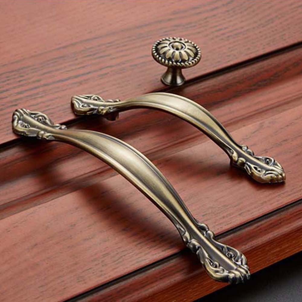 Vintage Bronze Wardrobe Dresse - Furniture Hardware Knobs ulasan dan harga