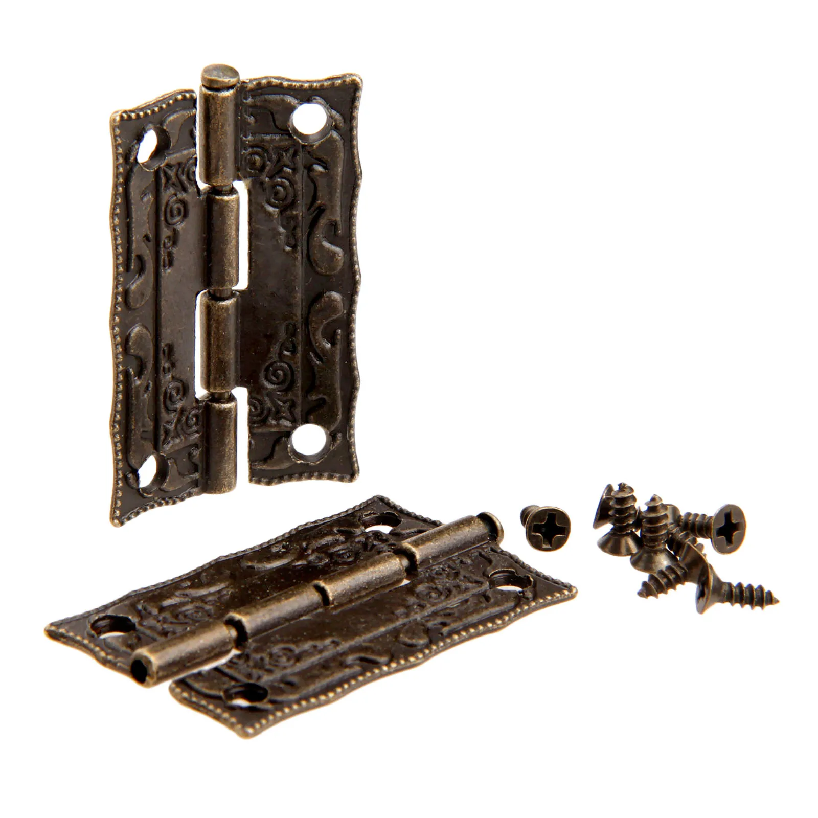 10pcs Hinges 36*23mm Iron Anti - Furniture Hardware Antique ulasan dan harga
