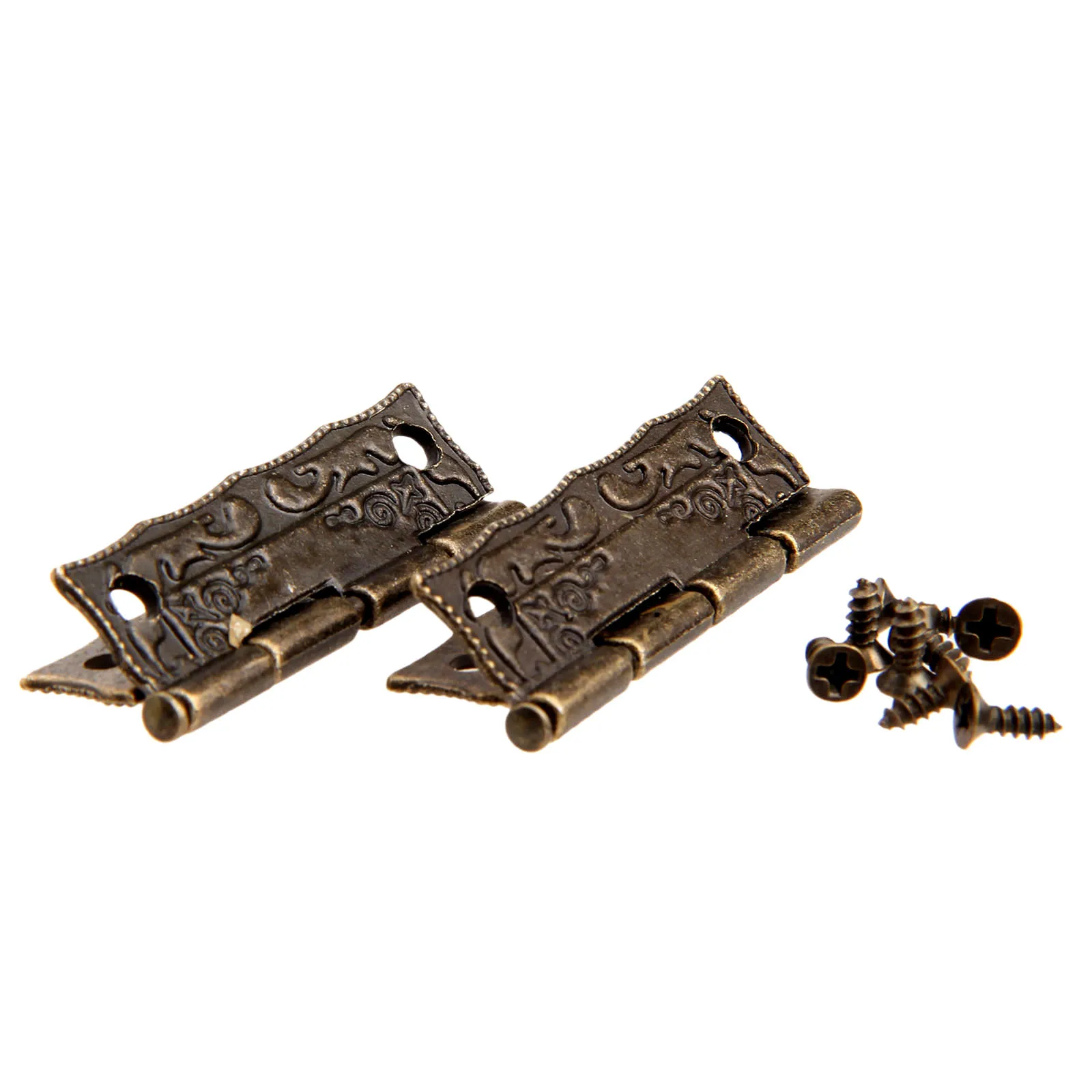 10pcs Hinges 36*23mm Iron Anti - Furniture Hardware Antique ulasan dan harga
