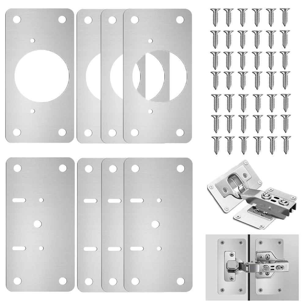 4/8/12 Kit Hinge Kit Cabinet D - Restoration Hardware Furniture Outdoor ulasan dan harga