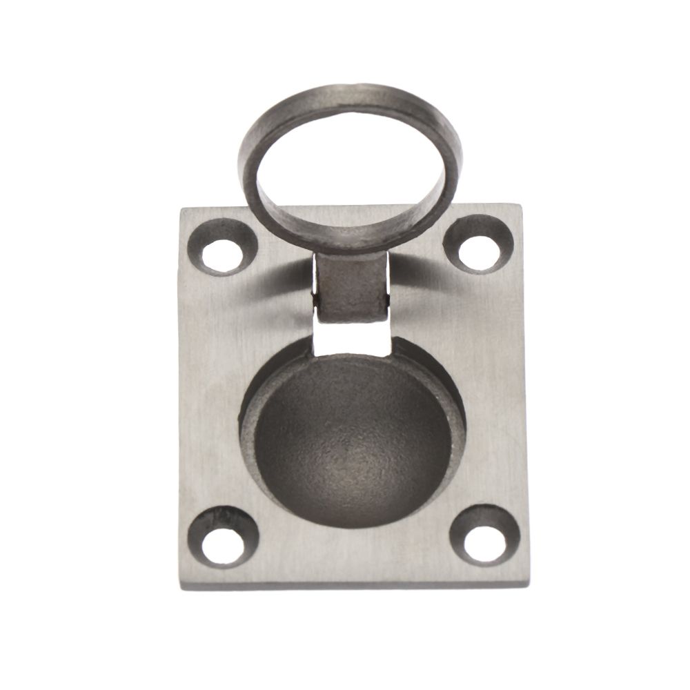 Stainless Steel Flush Pull Rin - Furniture Hardware Knobs ulasan dan harga