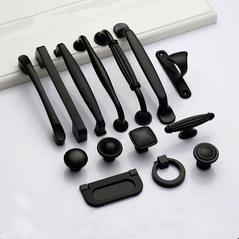 Black Handles for Furniture Ca - Restoration Hardware Furniture Used ulasan dan harga