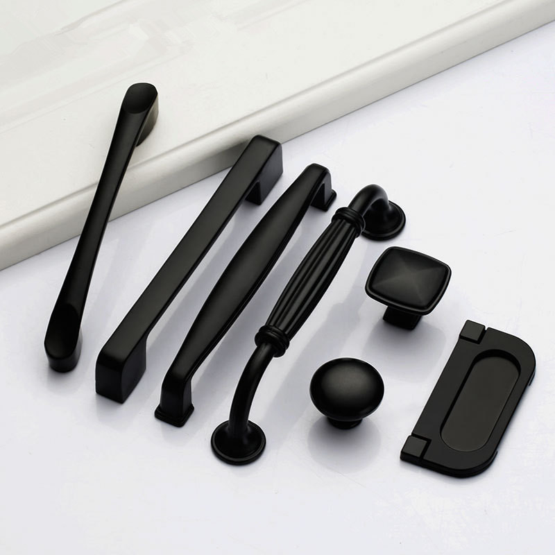 Black Handles for Furniture Ca - Restoration Hardware Furniture Used ulasan dan harga