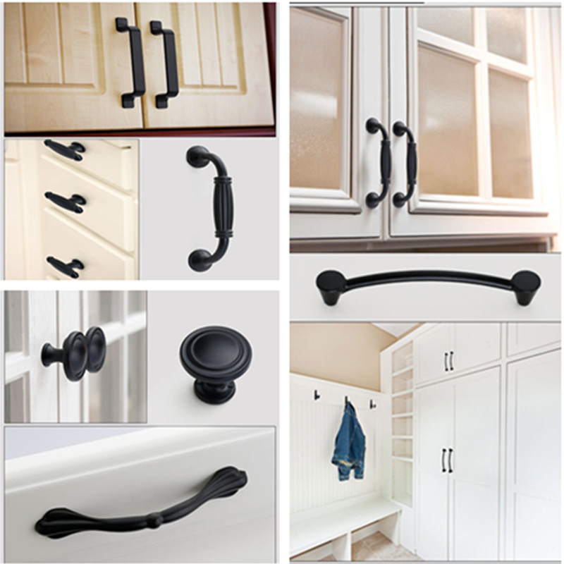 Black Handles for Furniture Ca - Restoration Hardware Furniture Used ulasan dan harga