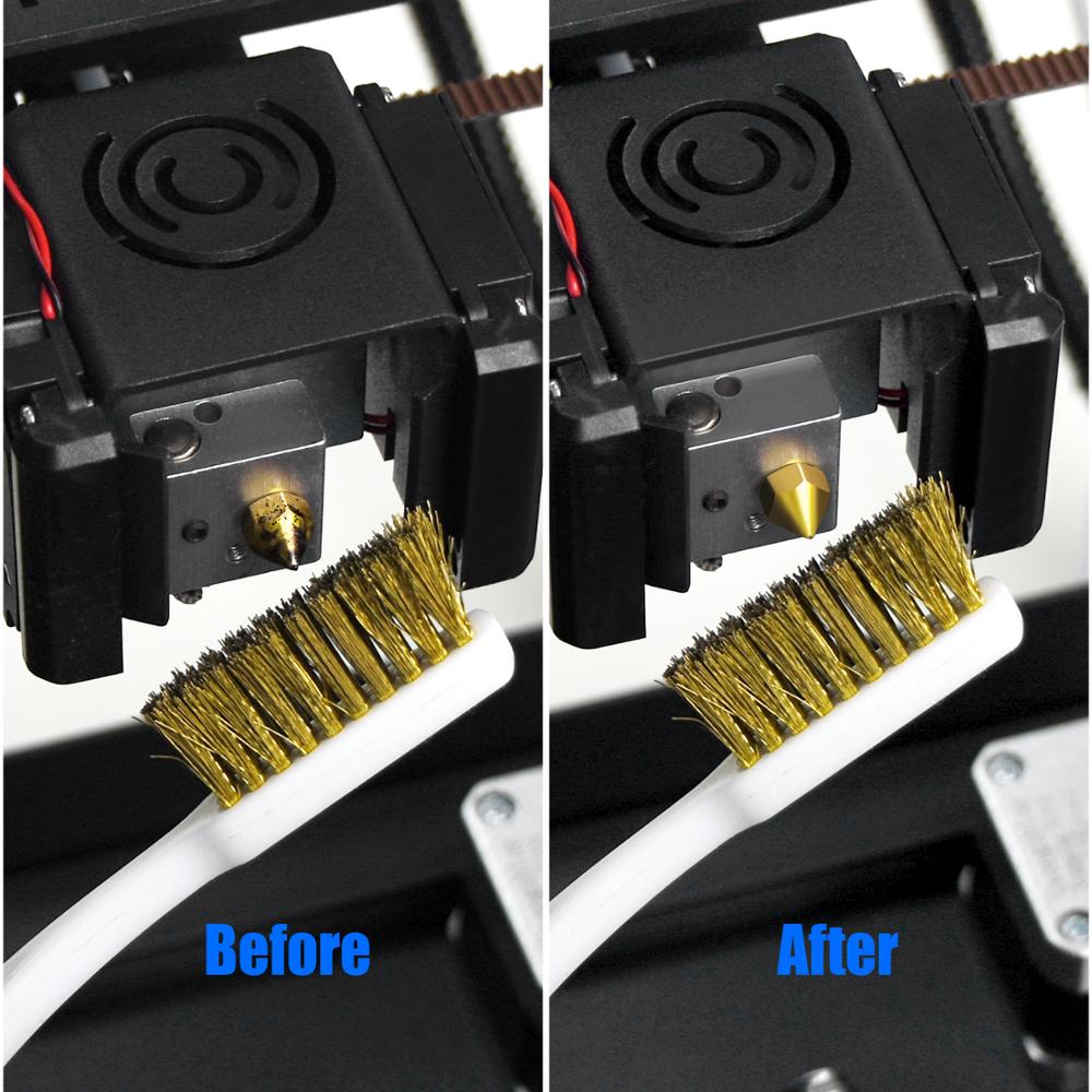 3D Printer Cleaner Tool Copper - Furniture Hardware For Bed ulasan dan harga