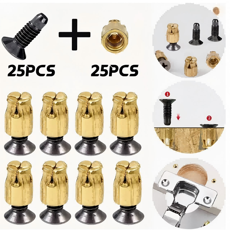 25pcs Reusable Hinge Expansion - Restoration Hardware Furniture Outdoor ulasan dan harga