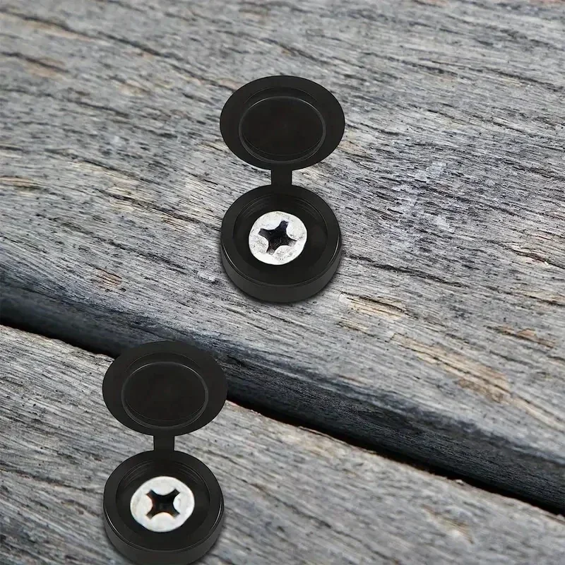 5/100PCS Hinged Plastic Screw  - Furniture Hardware Covers ulasan dan harga