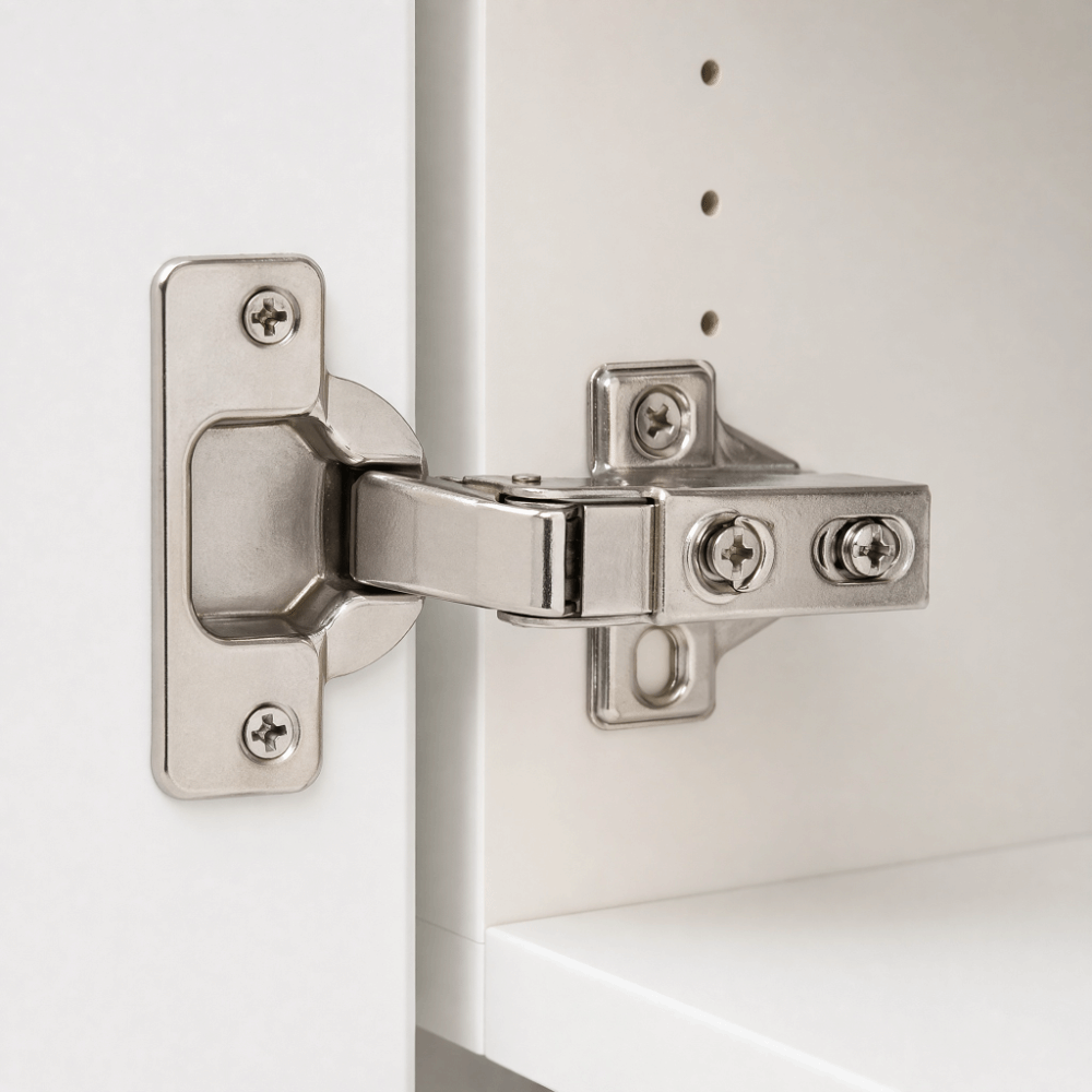 Durable Short Arm Cabinet Door - Soft Close Hinge ulasan dan harga