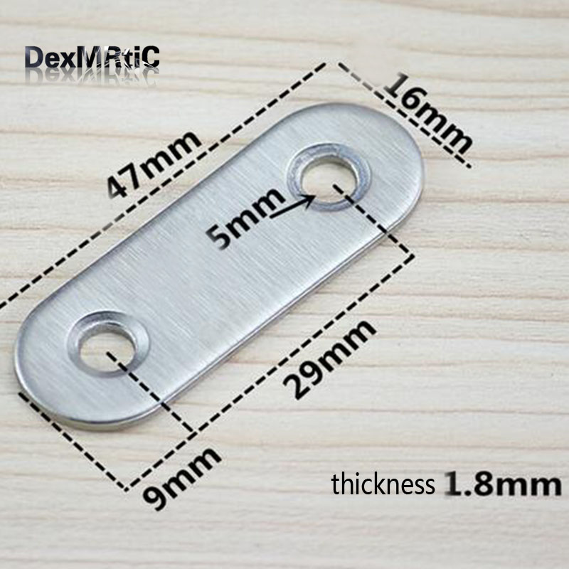 10pcs Stainless Steel Corner B - Furniture Hardware Wholesale ulasan dan harga