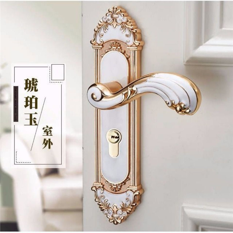 European Style Mute Room Door  - Furniture Hardware Knobs ulasan dan harga