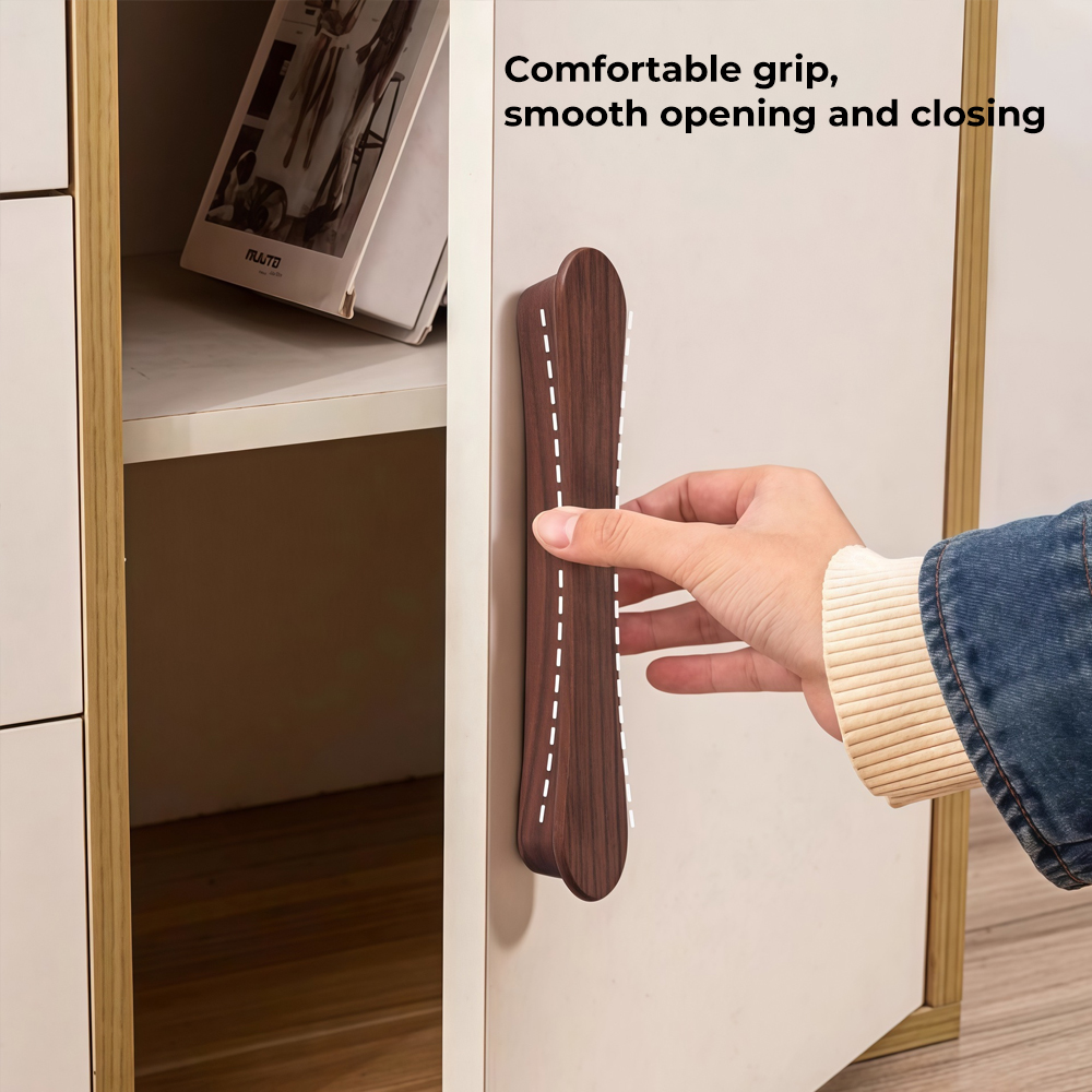 Black Walnut Cabinet Handles W - Restoration Hardware Furniture Used ulasan dan harga