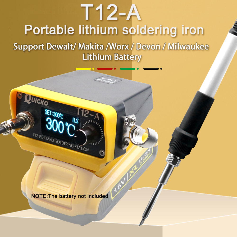 STM32 V3 T12-A Cordless Solder - Milwaukee Drill M12 Fuel ulasan dan harga