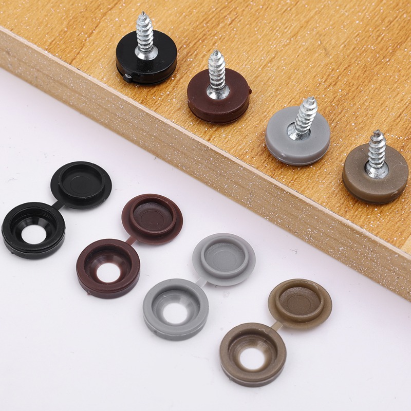 100-500Pcs Nail Screw Caps Pla - Furniture Hardware Covers ulasan dan harga