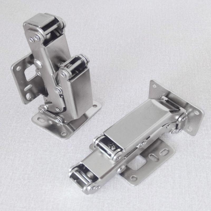 Door Hinges No-Drilling Soft  - Soft Close Hinge ulasan dan harga