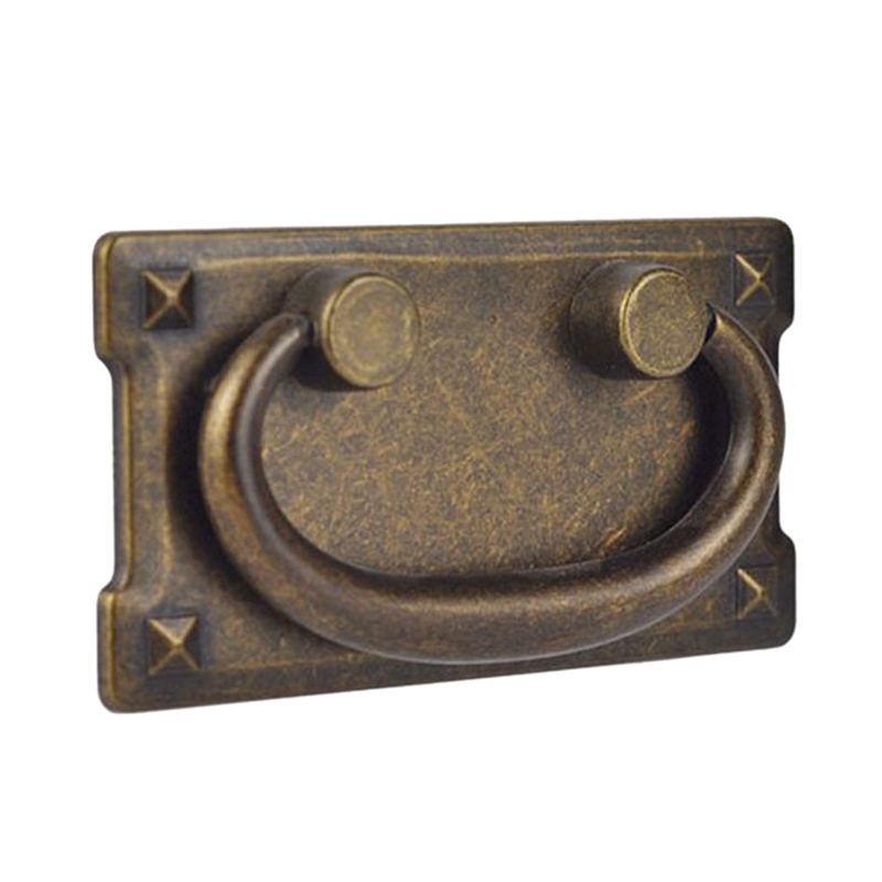 4Pcs Vintage Antique Bronze Dr - Furniture Hardware Antique ulasan dan harga