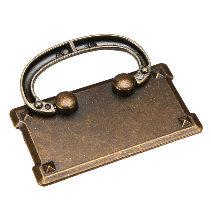 4Pcs Vintage Antique Bronze Dr - Furniture Hardware Antique ulasan dan harga