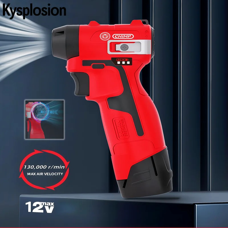 CT091 Mini Brushless Air Blowe - Milwaukee Drill M12 Fuel ulasan dan harga
