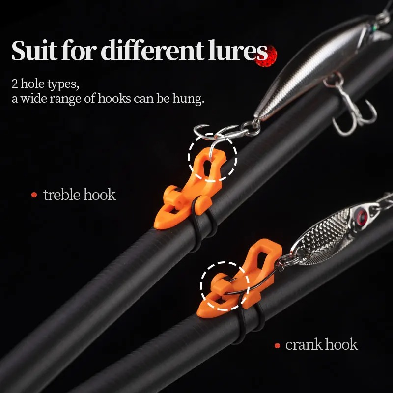 1-10pcs Fishing Rod Pole Hook  - Furniture Hardware Jig ulasan dan harga