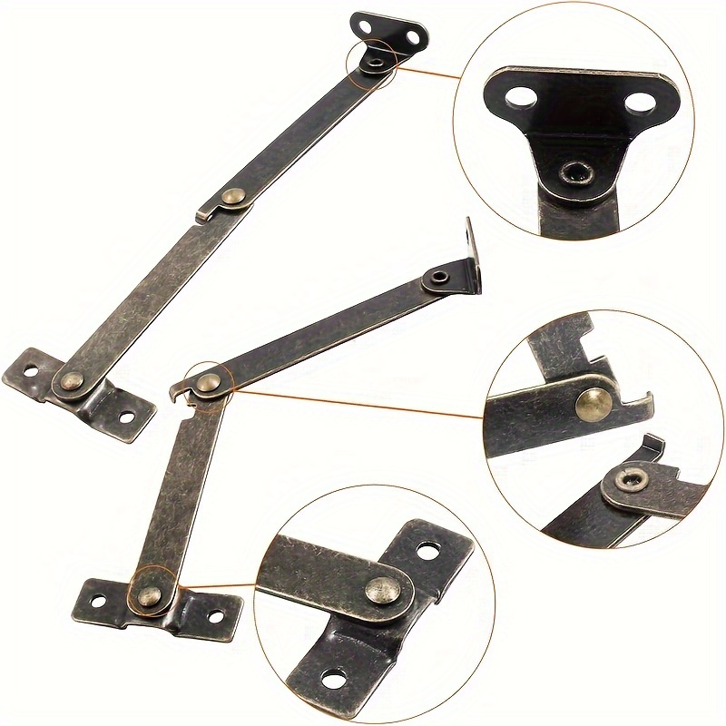 2-Pack Antique Bronze Folding  - Furniture Hardware Antique ulasan dan harga