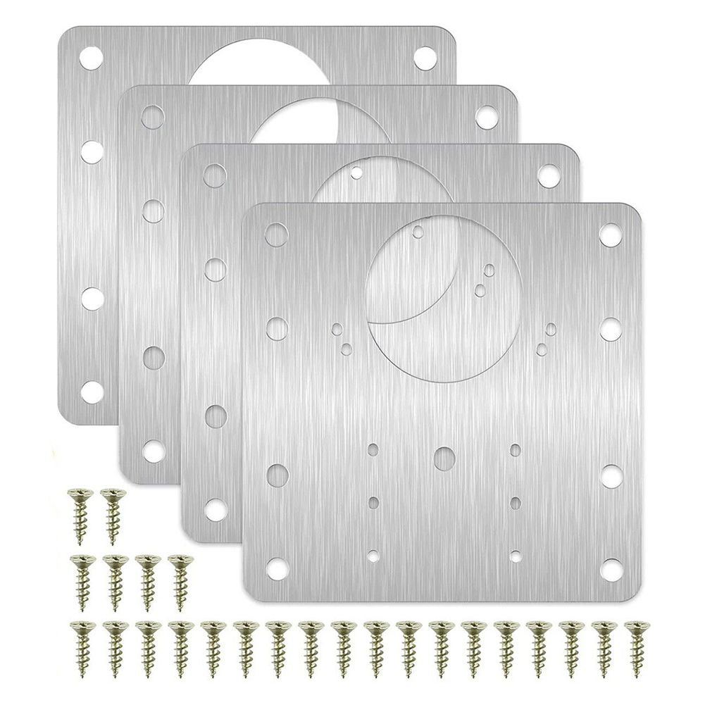 10Pcs Door Hinge Stainless Ste - Furniture Hardware Repair ulasan dan harga