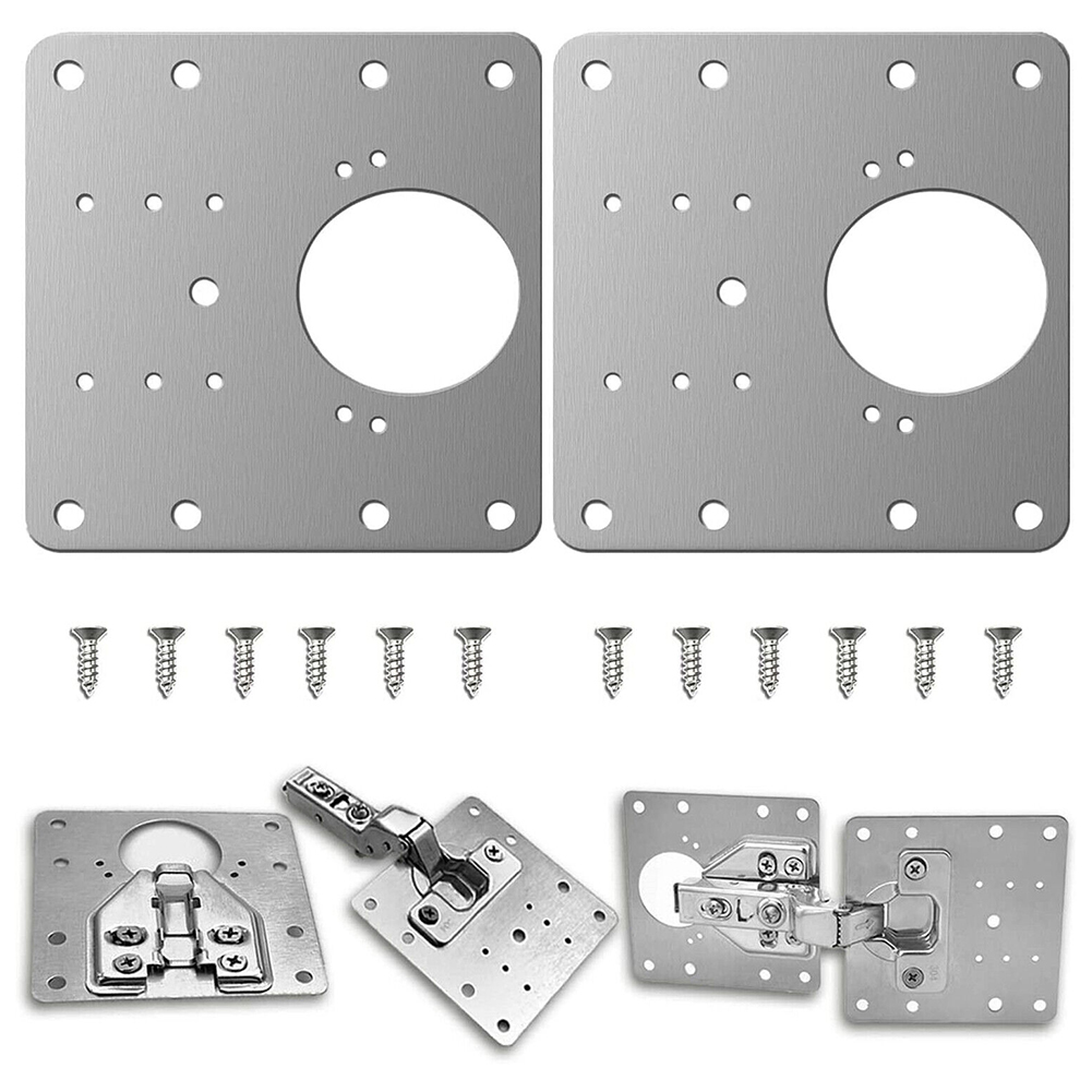 10Pcs Door Hinge Stainless Ste - Furniture Hardware Repair ulasan dan harga