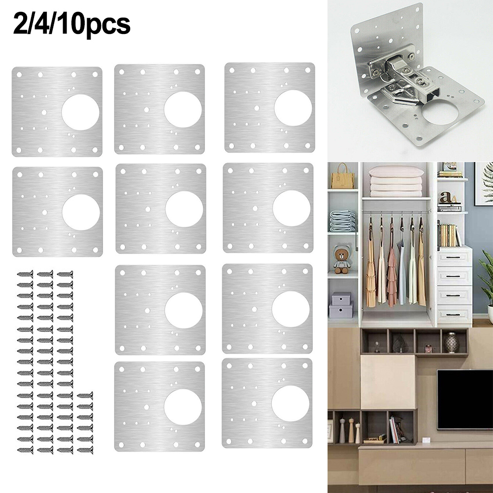 10Pcs Door Hinge Stainless Ste - Furniture Hardware Repair ulasan dan harga