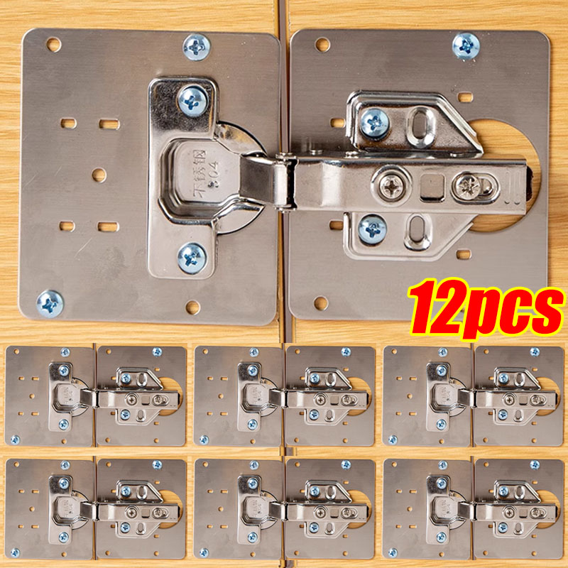 Cabinet Hinge Repair Plates Ki - Furniture Hardware Repair ulasan dan harga