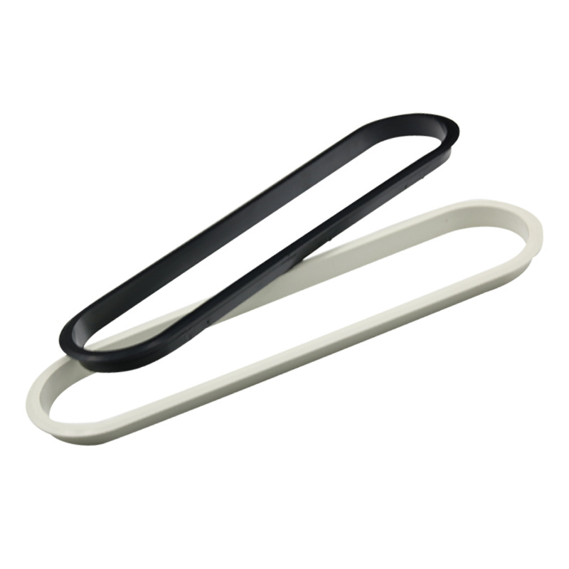 2pc plastic Table Cable Outlet - Furniture Hardware Covers ulasan dan harga