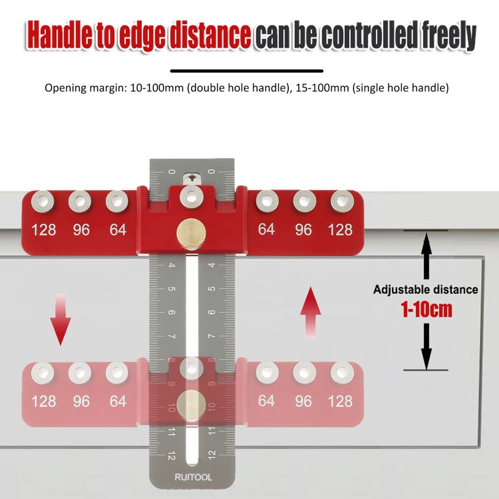 New Cabinet Hardware Jig Kit W - Furniture Hardware Knobs ulasan dan harga
