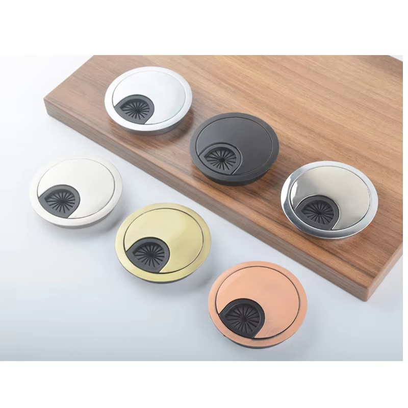 Zinc Alloy Round Wire Hole Cov - Furniture Hardware Covers ulasan dan harga