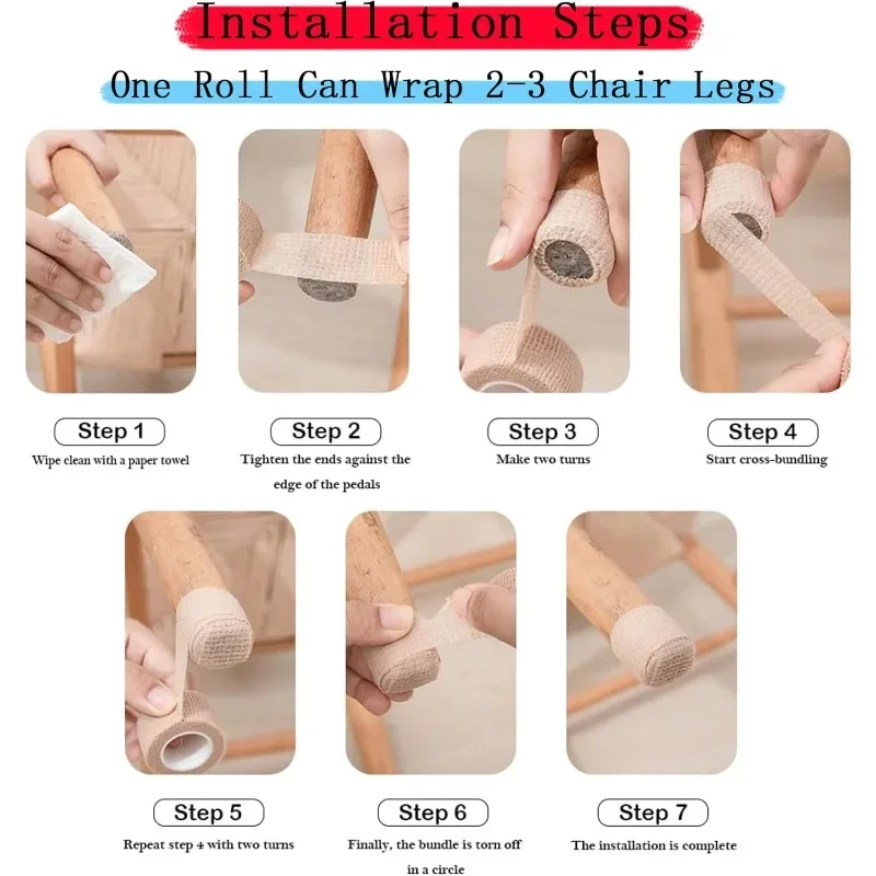Self Adhesive Table Leg Protec - Furniture Foot Pad ulasan dan harga