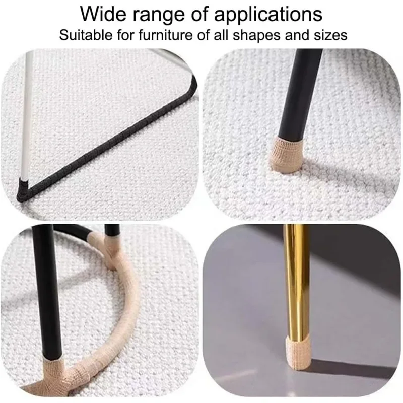 Self Adhesive Table Leg Protec - Furniture Foot Pad ulasan dan harga