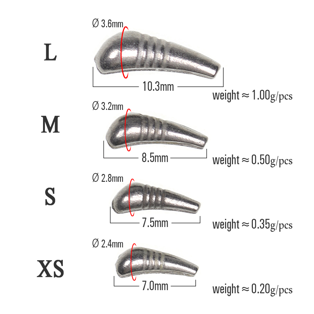 ICERIO 10PCS Fast Sinking Nymp - Furniture Hardware Jig ulasan dan harga