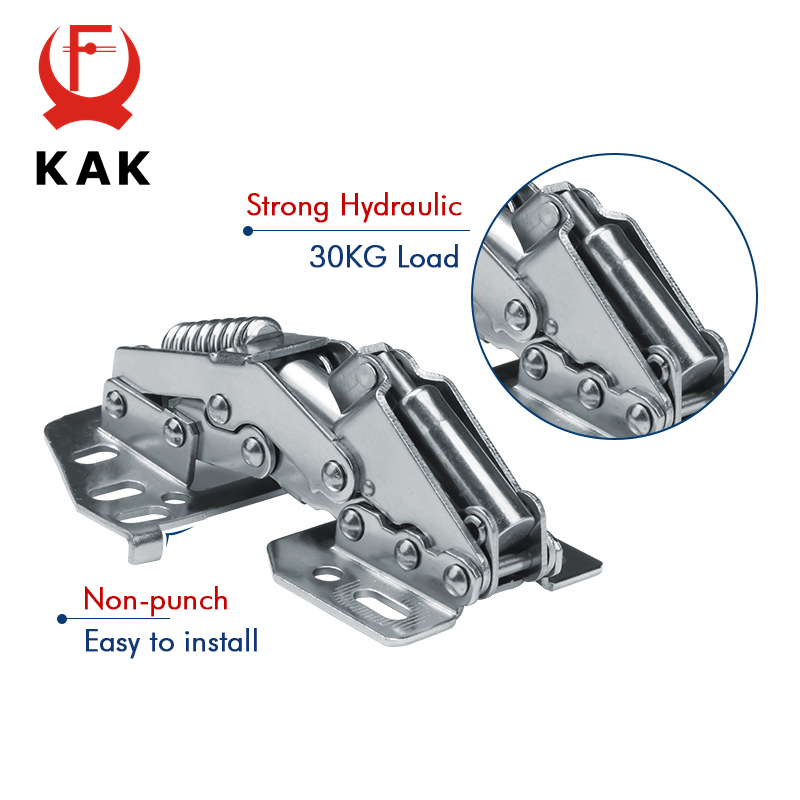 KAK Hydraulic Cabinet Hinges S - Soft Close Hinge ulasan dan harga