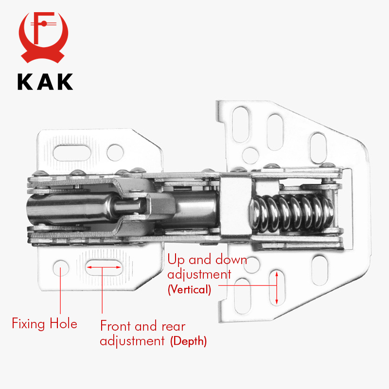 KAK Hydraulic Cabinet Hinges S - Soft Close Hinge ulasan dan harga