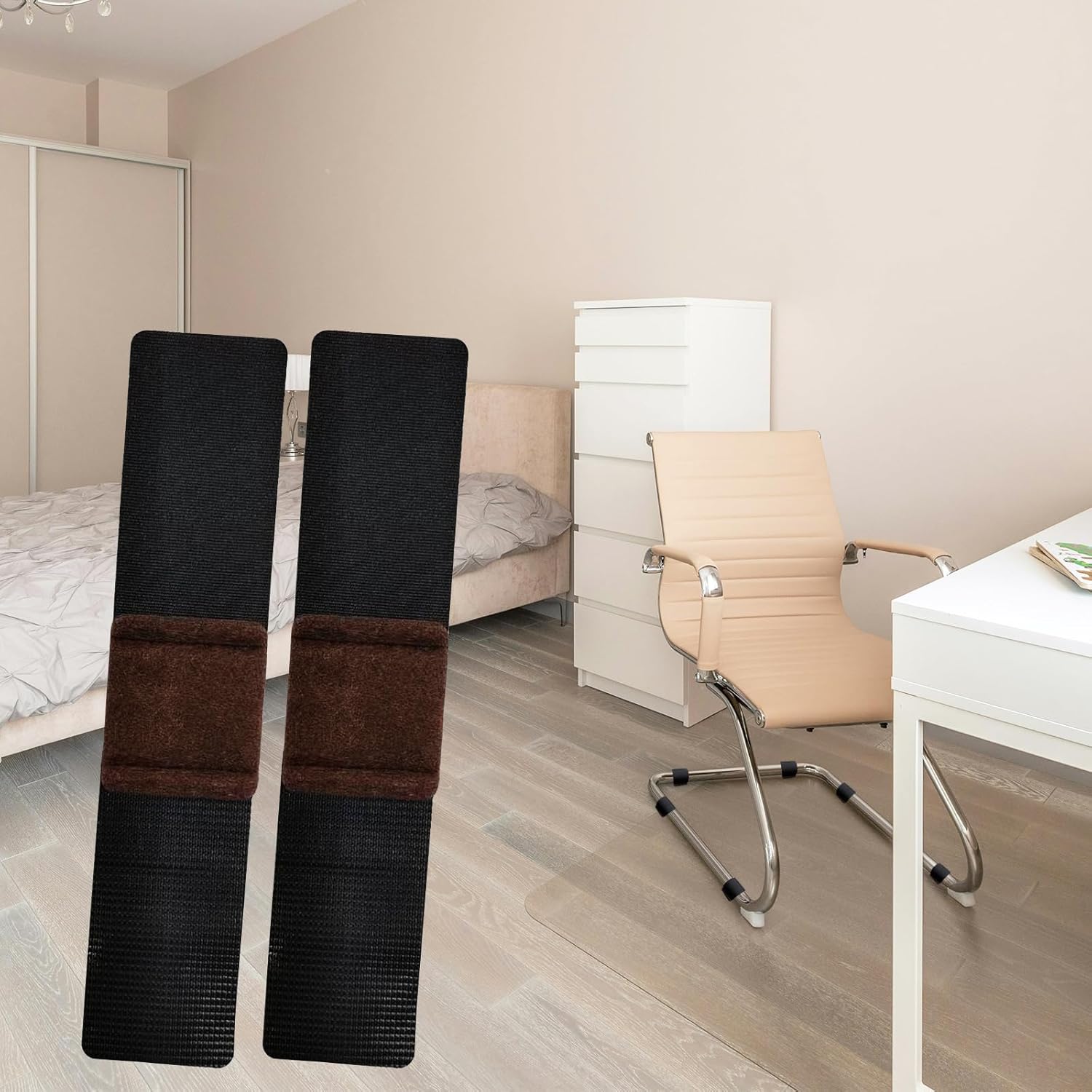 10PCS Wrap-Around Felt Furnitu - Furniture Foot Pad ulasan dan harga