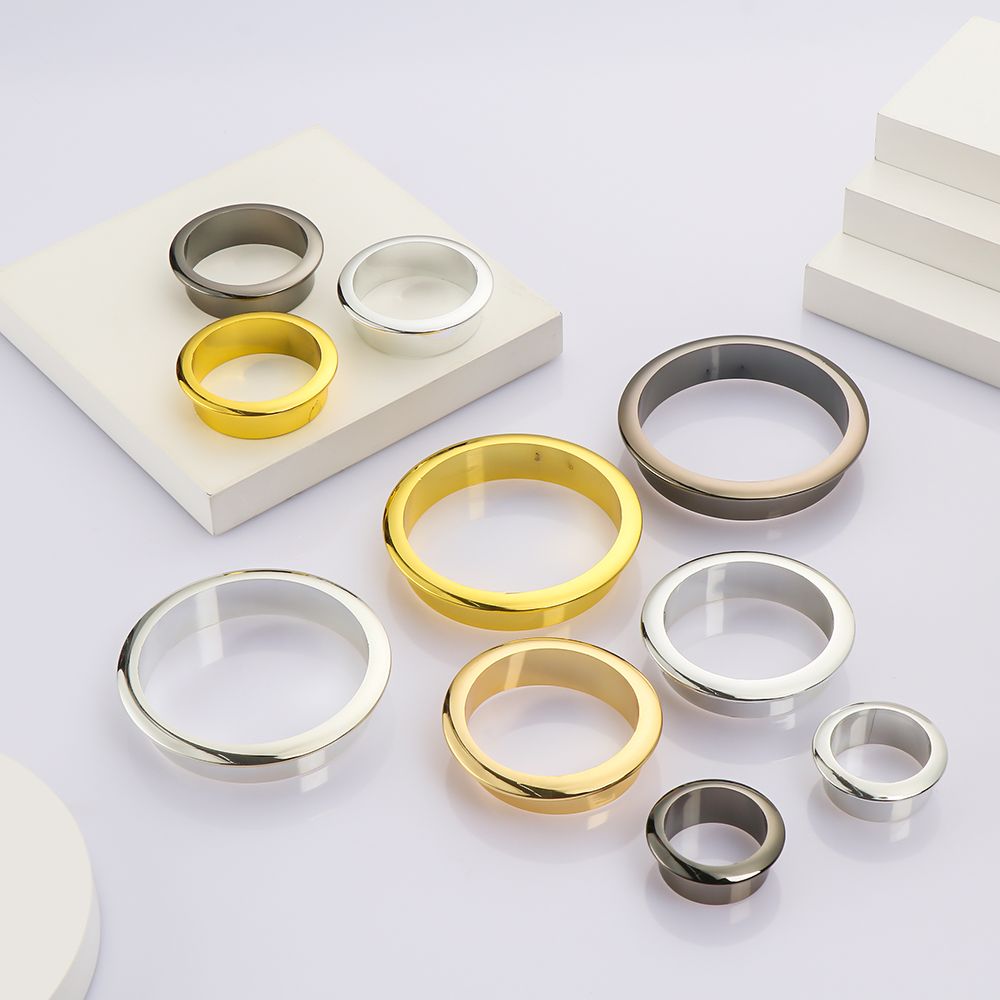 25-80mm Plastic Wire Hole Cove - Furniture Hardware Covers ulasan dan harga