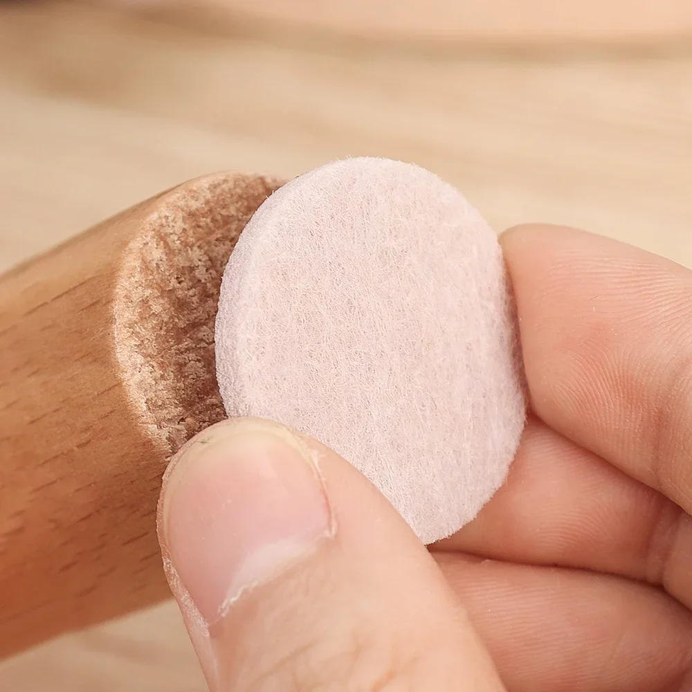 18/180Pcs Felt Chair Leg Pads  - Furniture Foot Pad ulasan dan harga