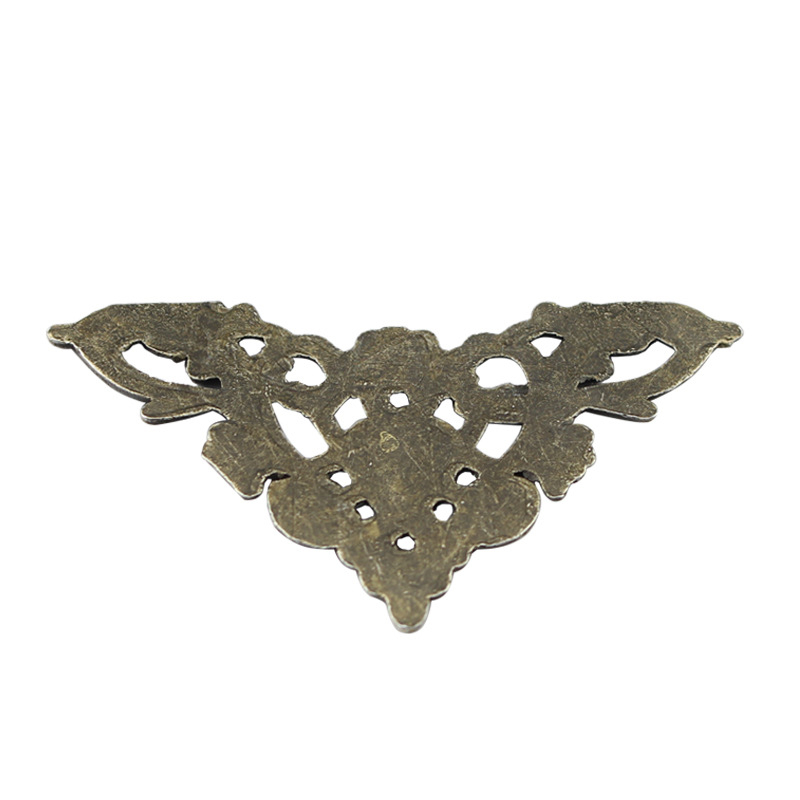 12pcs Antique Corner Brackets  - Furniture Hardware Antique ulasan dan harga