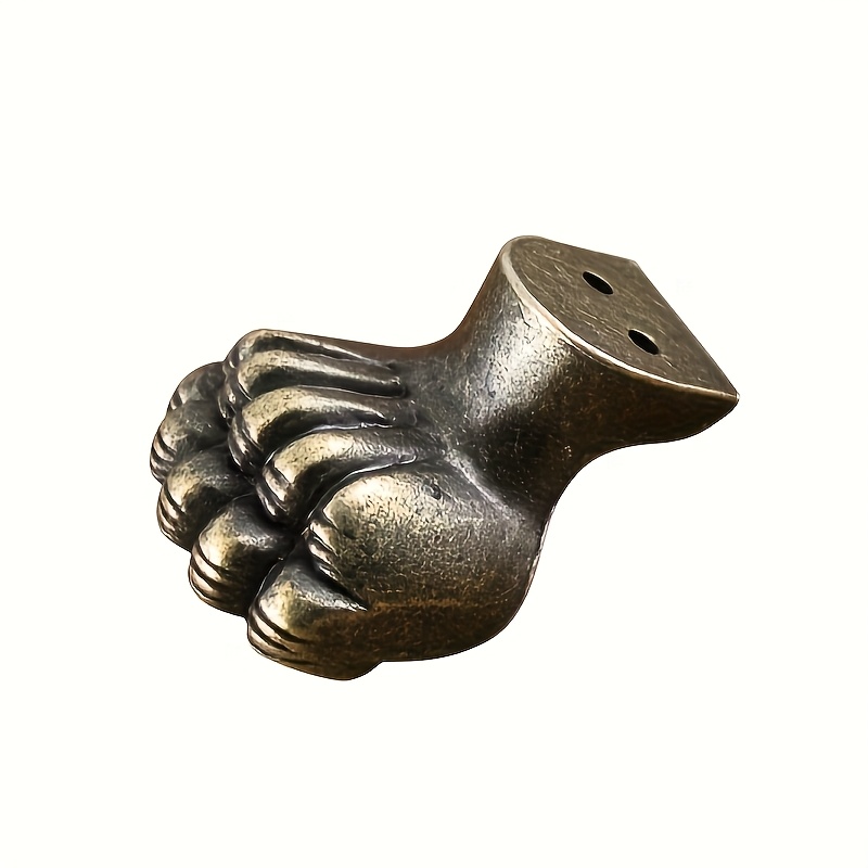 8pcs Antique Foot Brass Jewelr - Furniture Hardware Antique ulasan dan harga