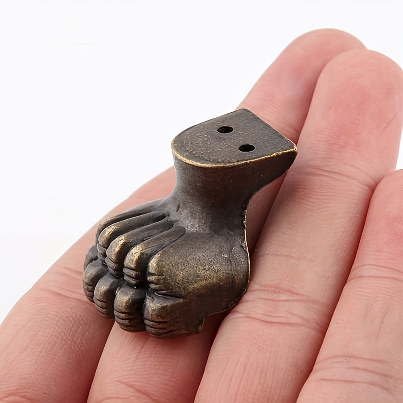 8pcs Antique Foot Brass Jewelr - Furniture Hardware Antique ulasan dan harga