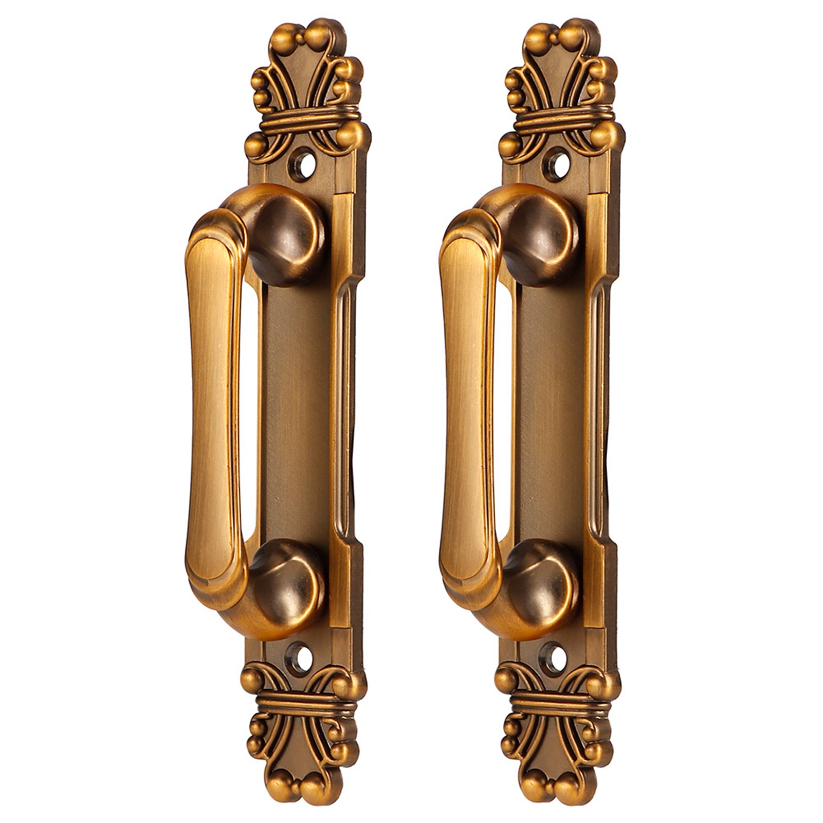 2Pcs/Set European Style Antiqu - Furniture Hardware Knobs ulasan dan harga