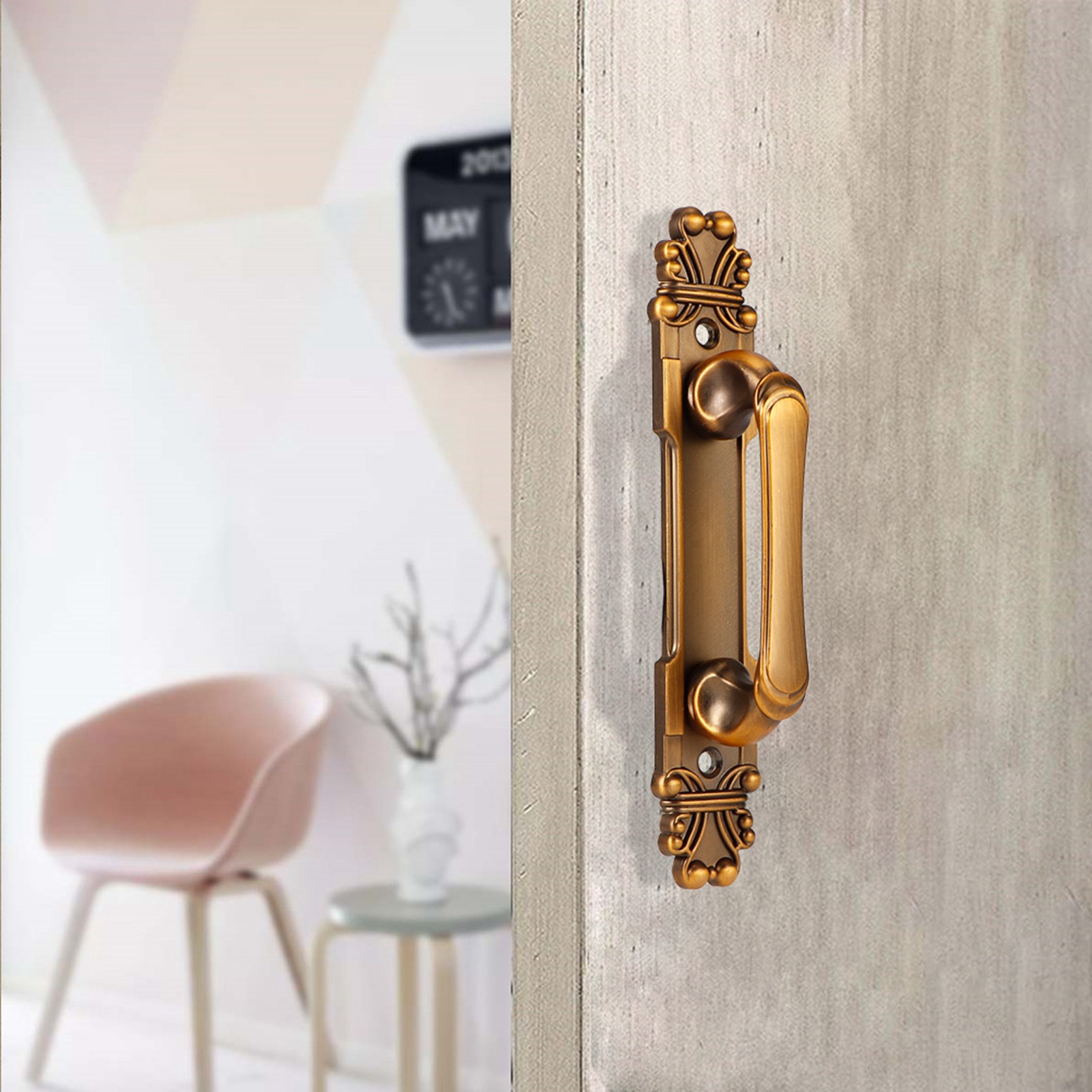 2Pcs/Set European Style Antiqu - Furniture Hardware Knobs ulasan dan harga