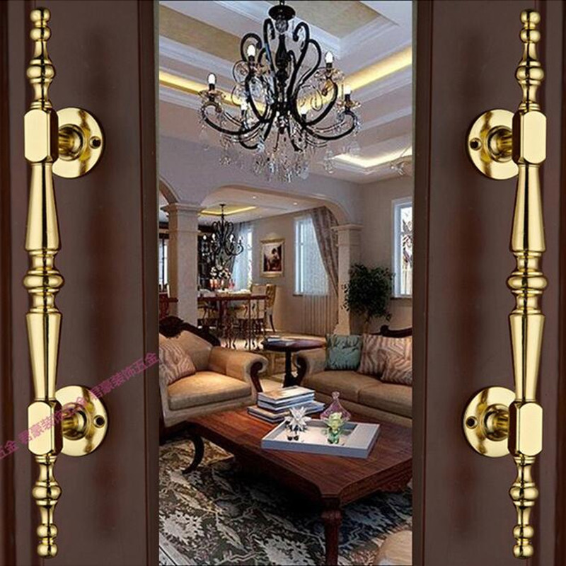 1pcs European Handles Antique  - Furniture Hardware Antique ulasan dan harga