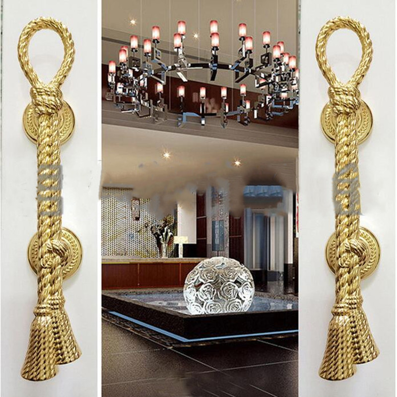 1pcs European Handles Antique  - Furniture Hardware Antique ulasan dan harga