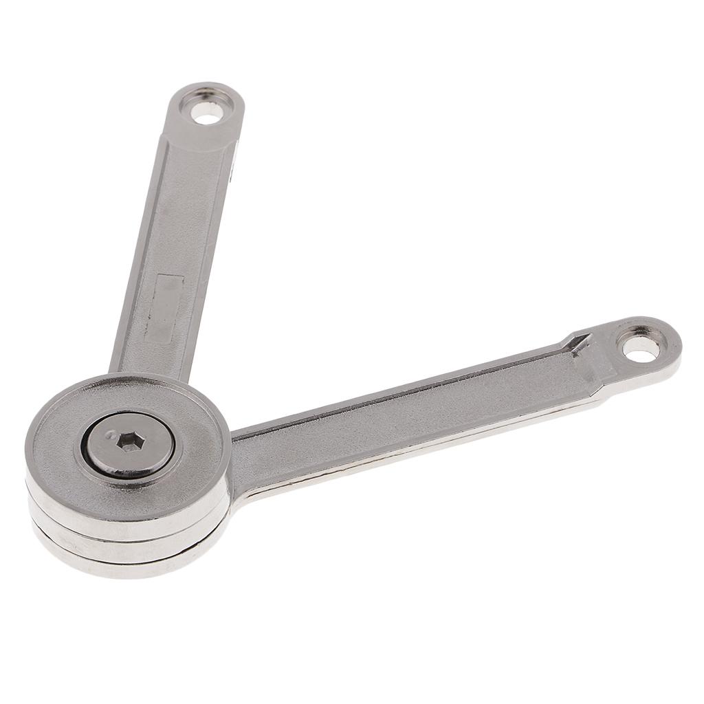 Zinc Alloy Adjustable Lid Stay - Soft Close Hinge ulasan dan harga