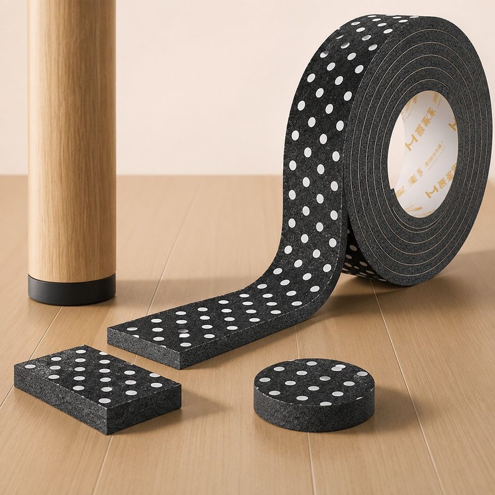 Self Adhesive Chair Foot Pads  - Furniture Foot Pad ulasan dan harga