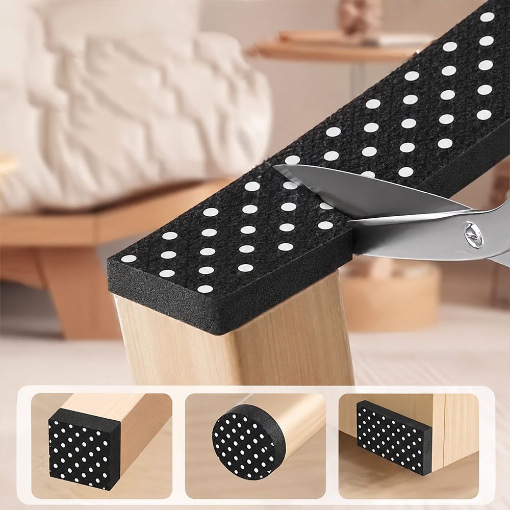 Self Adhesive Chair Foot Pads  - Furniture Foot Pad ulasan dan harga