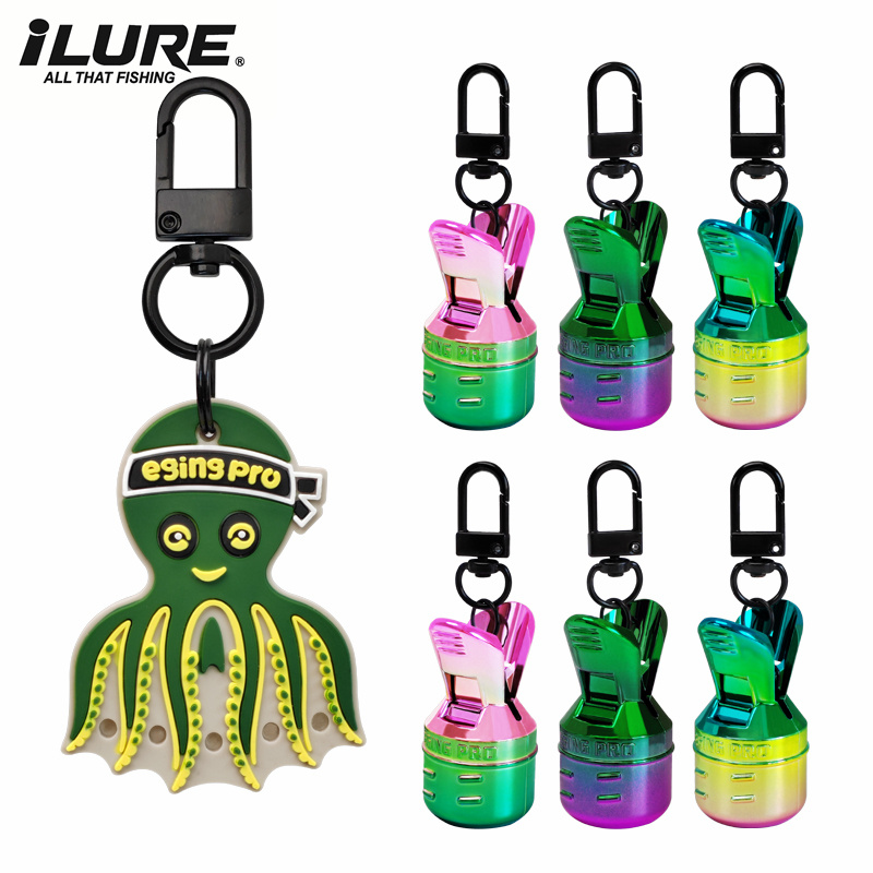 New Electroplating Squid Jig B - Furniture Hardware Jig ulasan dan harga
